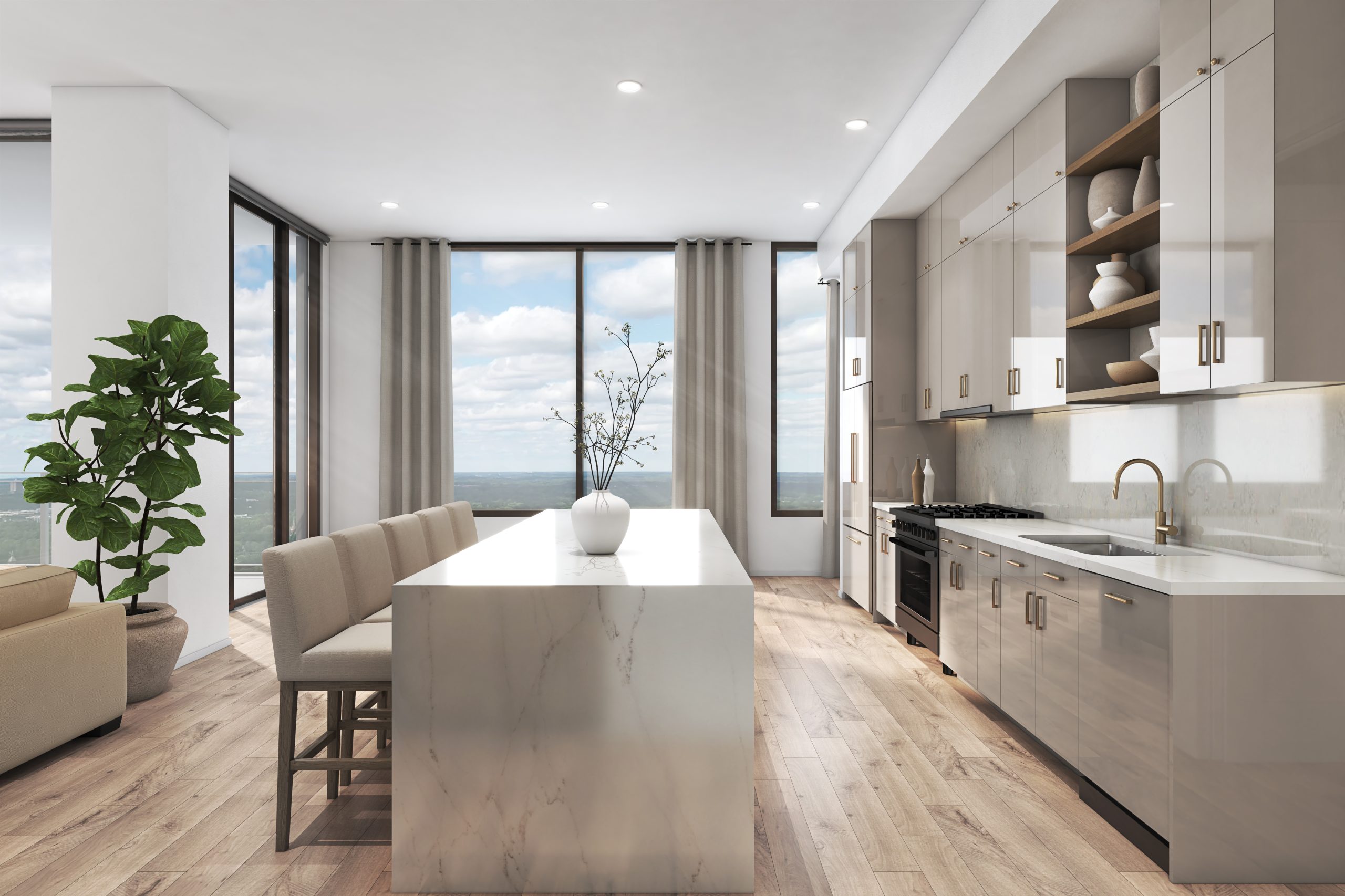 TheJuniperReServePenthouse_LuxuryApartmentCommunity_Kitchen_MidtownGA