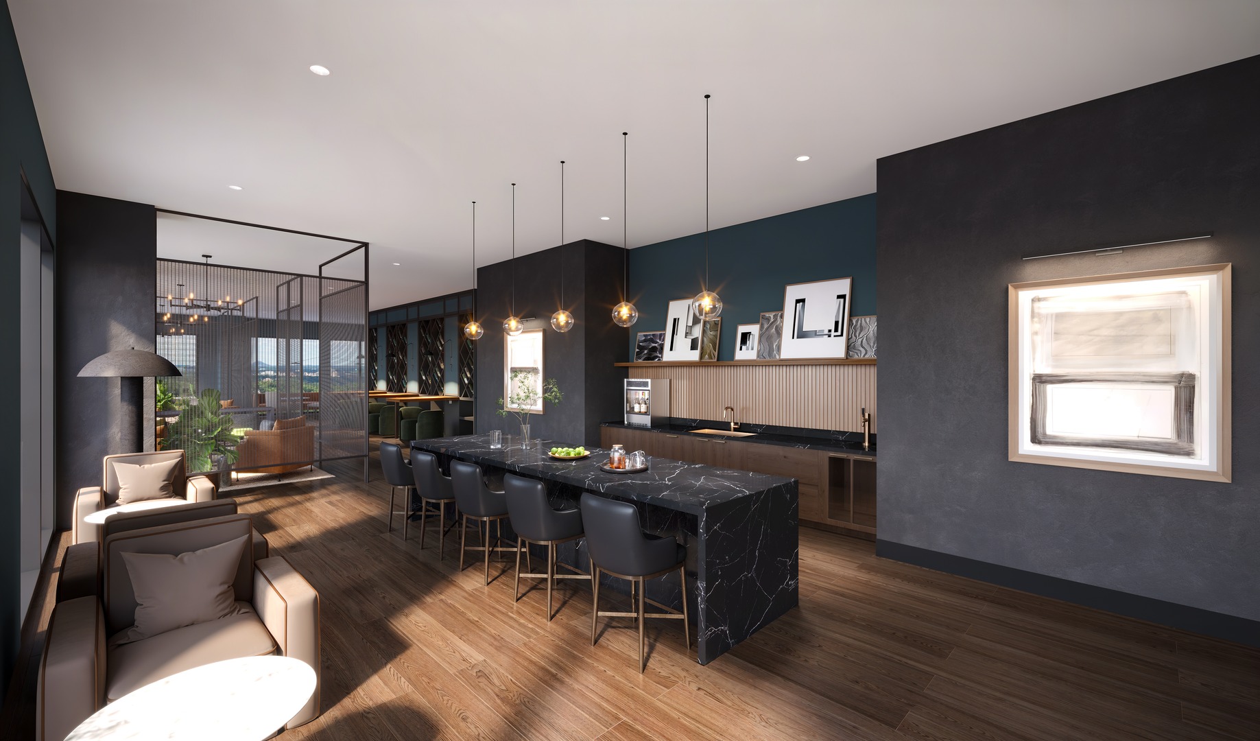 TheJuniper_LuxuryApartmentCommunity_BarKitchen_MidtownGA