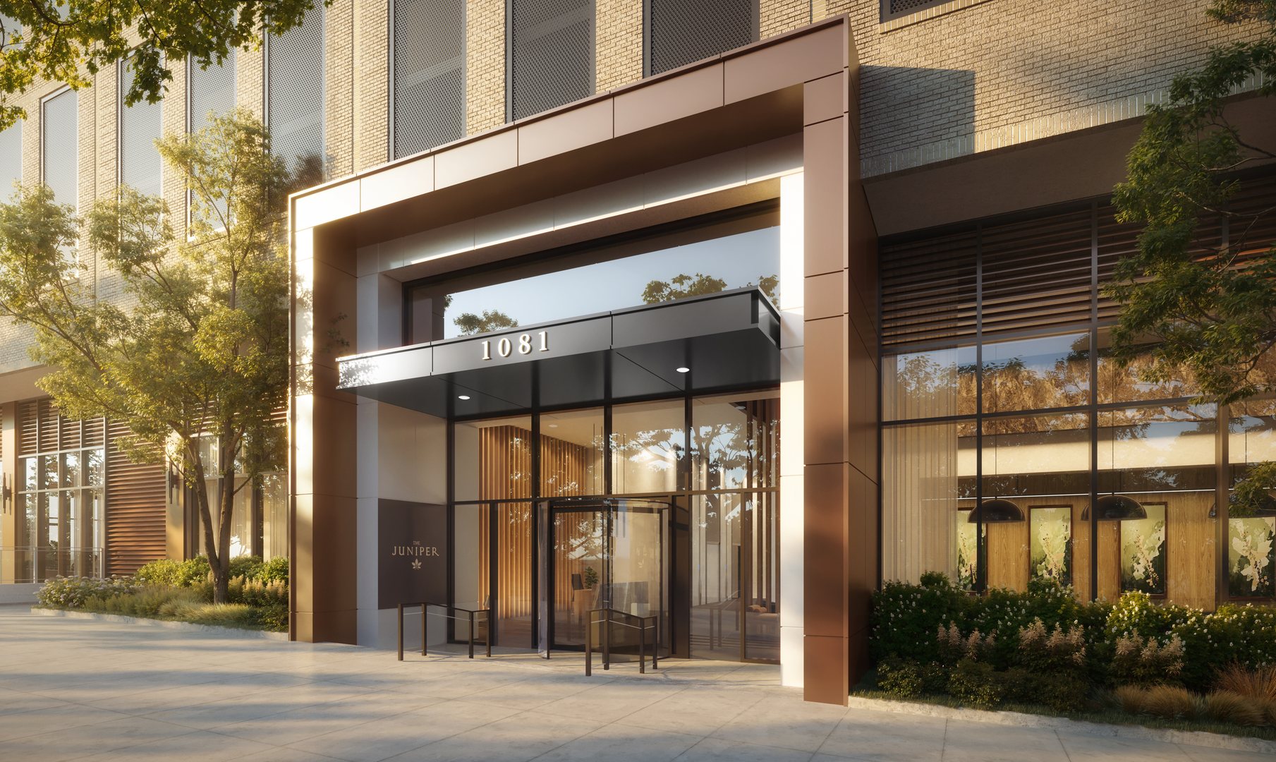 TheJuniper_LuxuryApartmentCommunity_Entrance_MidtownGA